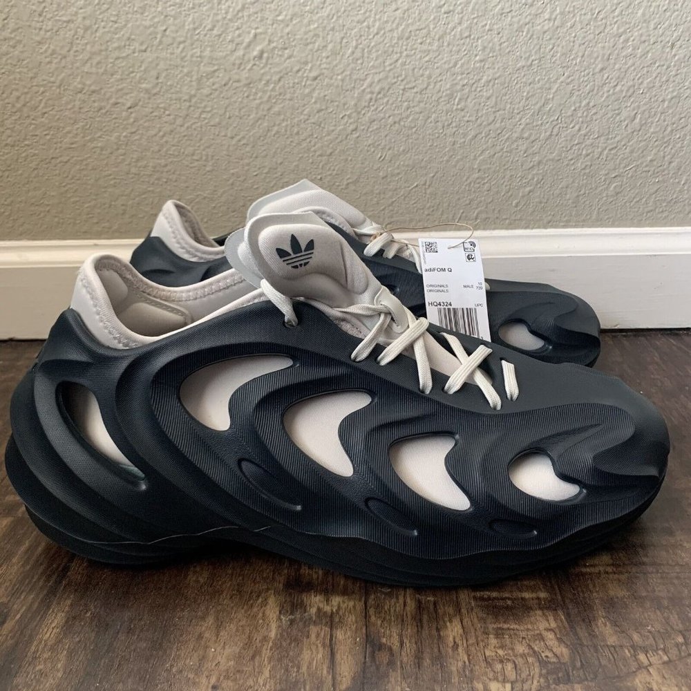 Adidas AdiFOM Q Legend Ink Men Shoes - Size 10.5